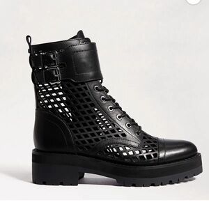 Sam Edelman Jamey cut out lace up combat boots